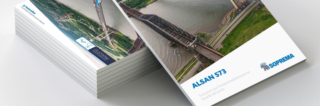 ALSAN 573: innovazione e prestazioni per l’Impermeabilizzazione di ponti e infrastrutture viarie