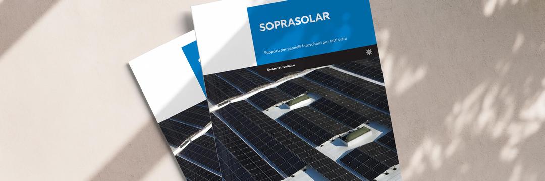 Scopri la nuova brochure Soprasolar